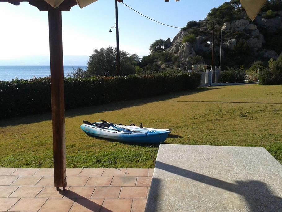 Marvelous House By The Sea Villa Vouliagmeni-meer Buitenkant foto